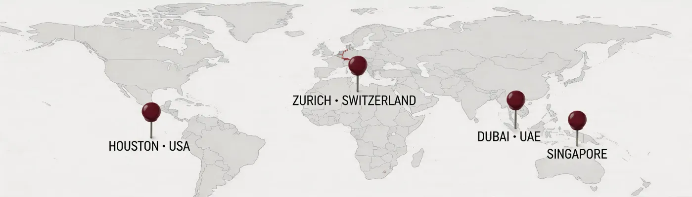 ShieldPower global office locations