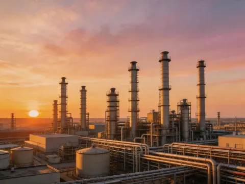 Oil and gas industry