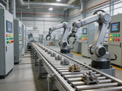 Manufacturing industry