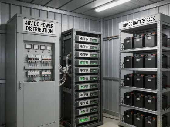 Telecommunications power solution