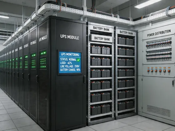 Data center power protection solution