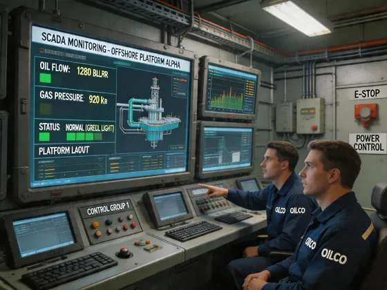 Oil and gas power protection solution